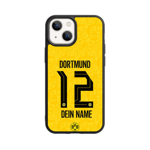 Apple iPhone 13 Mini Base Case BVB Trikot Personalisierbar 26-27