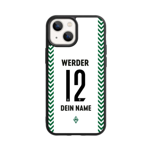Apple iPhone 13 Mini Base Case Werden Bremen Trikot Personalisierbar 26-27