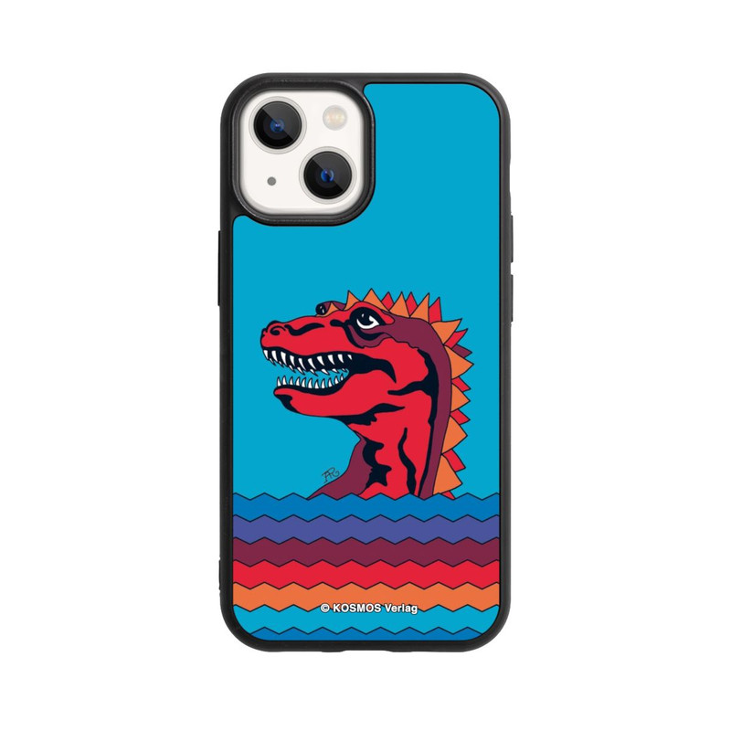 iPhone 13 Mini Base Case Drei Fragezeichen und der unheimliche Drache