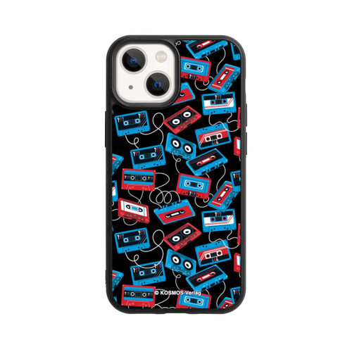 Apple iPhone 13 Mini Base Case Drei Fragezeichen B-Seite Muster