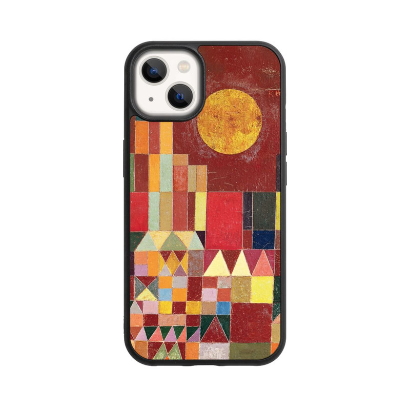 iPhone 13 Base Case Schloss und Sonne