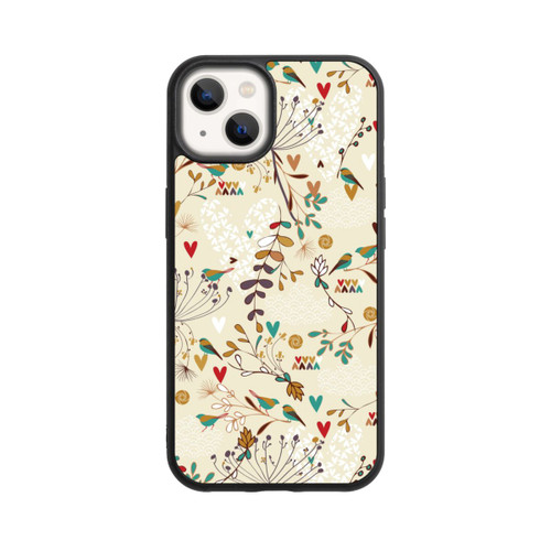 Apple iPhone 13 Base Case Blumenwildnis