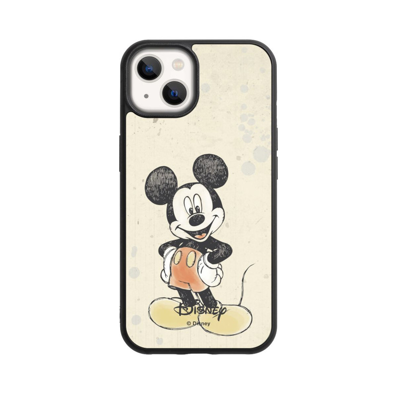 iPhone 13 Base Case Micky Watercolor