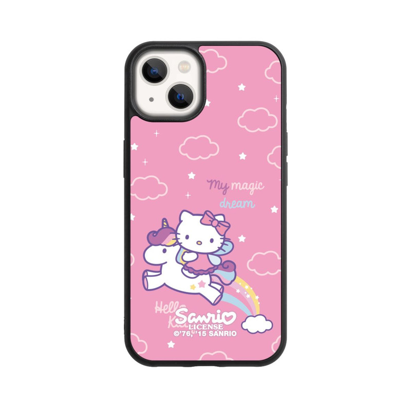 iPhone 13 Base Case Hello Kitty - Magisches Einhorn