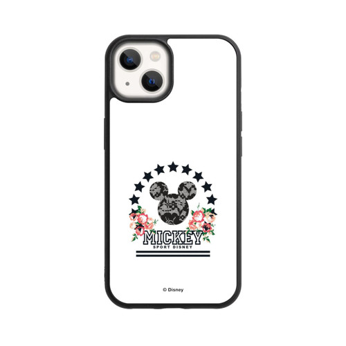Apple iPhone 13 Base Case Mickey Mouse - College Flowers