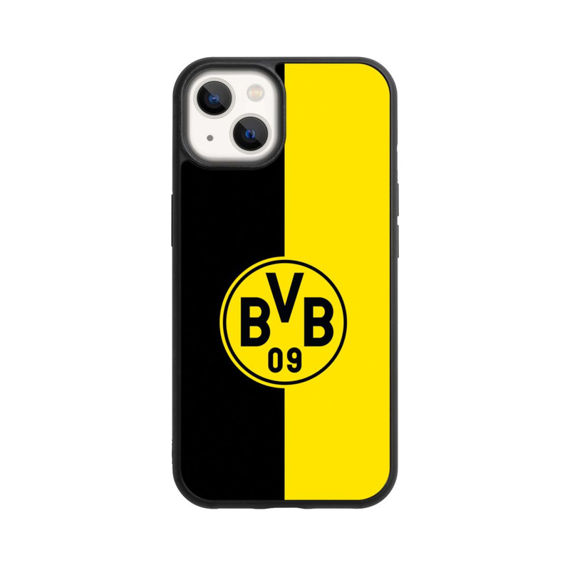 iPhone 13 Base Case BVB Schwarz / Gelb