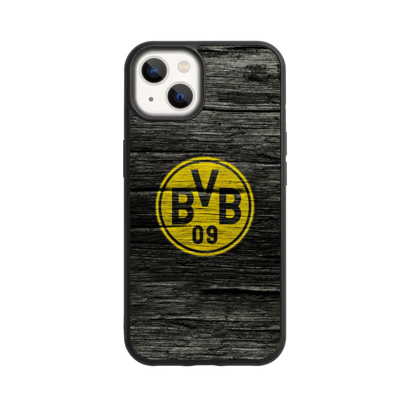 iPhone 13 Base Case BVB Holzoptik