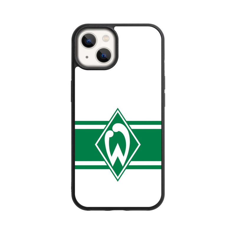 iPhone 13 Base Case Werder Stripes White