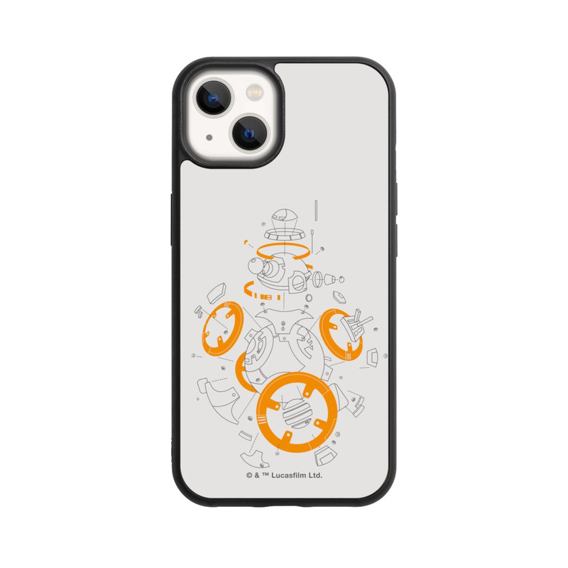 iPhone 13 Base Case BB8 Explosionszeichung - StarWars 8