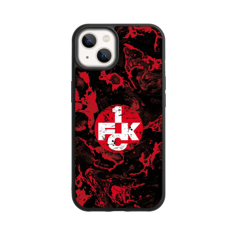 iPhone 13 Base Case FCK Schmelztiegel Rot