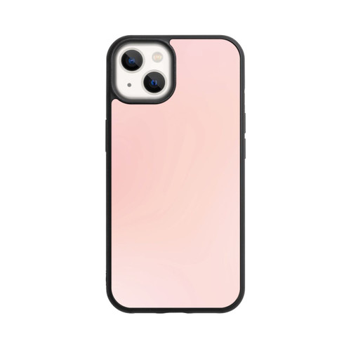 Apple iPhone 13 Base Case Rosa Wolken