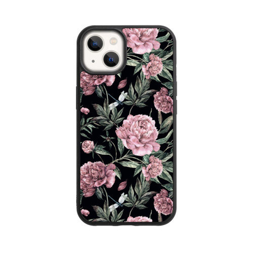 Apple iPhone 13 Base Case Dunkle Blume