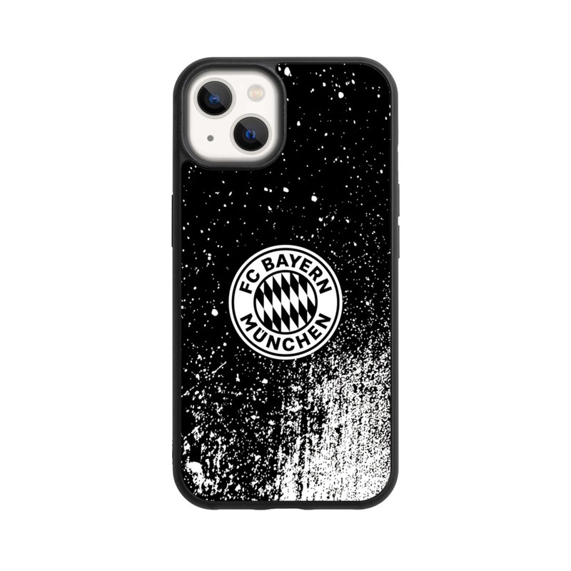 iPhone 13 Base Case Splatter Schwarz - FCB