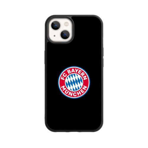 Apple iPhone 13 Base Case FCB Logo auf Schwarz