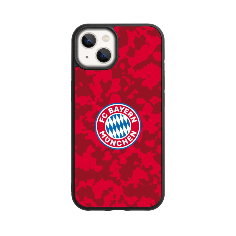 iPhone 13 Base Case Camouflage Muster FCB