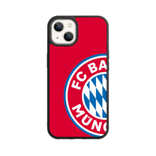 Apple iPhone 13 Base Case Großes FCB Logo Rot