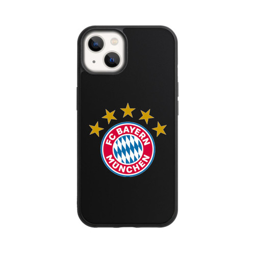 Apple iPhone 13 Base Case FCB Logo mit Sterne - ohne Hintergrund