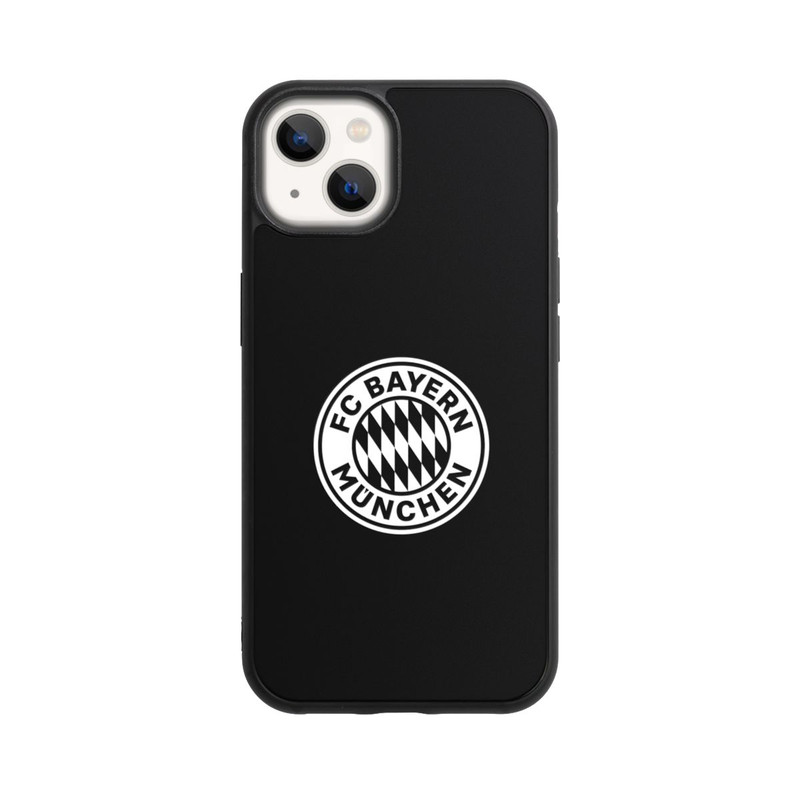 iPhone 13 Base Case FCB Logo Einfarbig ohne Hintergrund