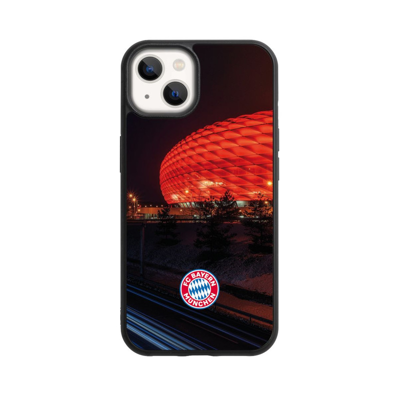 iPhone 13 Base Case Allianz Arena bei Nacht FCB
