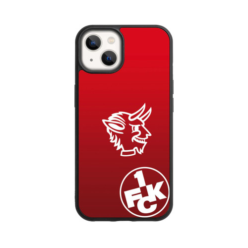 Apple iPhone 13 Base Case Teufelskopf FCK auf Rot