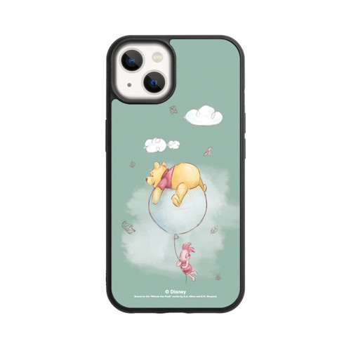 Apple iPhone 13 Base Case Unerschrocken durch einen Ballon