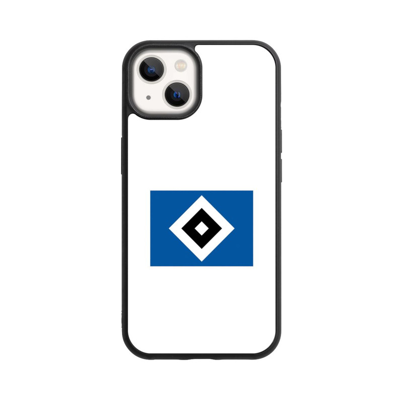 iPhone 13 Base Case HSV Weiss / Blau