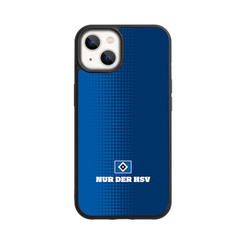 Apple iPhone 13 Base Case Nur der HSV - Rautenraster Blau
