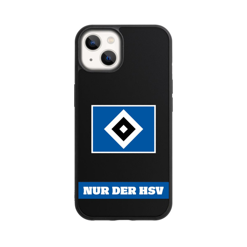 iPhone 13 Base Case Nur der HSV Blau - ohne Hintergrund