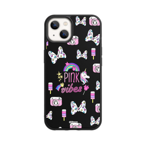 Apple iPhone 13 Base Case Pink Vibes Transparent