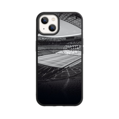 Apple iPhone 13 Base Case Stadion FC Bayern - Black White