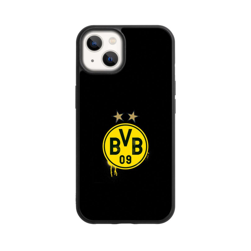 iPhone 13 Base Case Spraylogo 2 Sterne - BVB