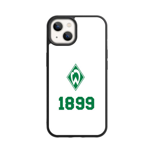 Apple iPhone 13 Base Case 1899 Grün-Weiß Lebenslang Weiss - Werder Bremen