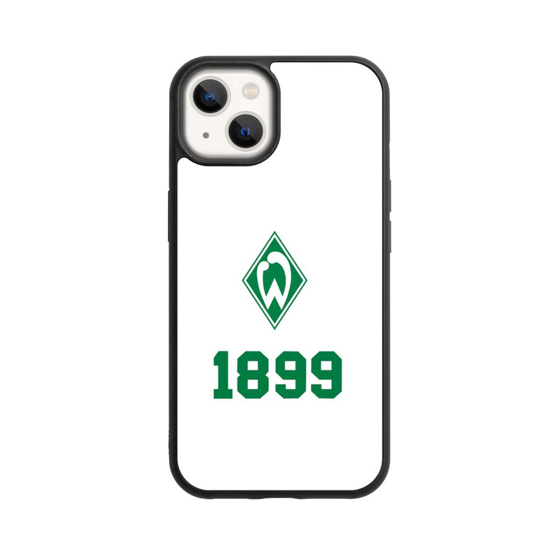 iPhone 13 Base Case 1899 Grün-Weiß Lebenslang Weiss - Werder Bremen