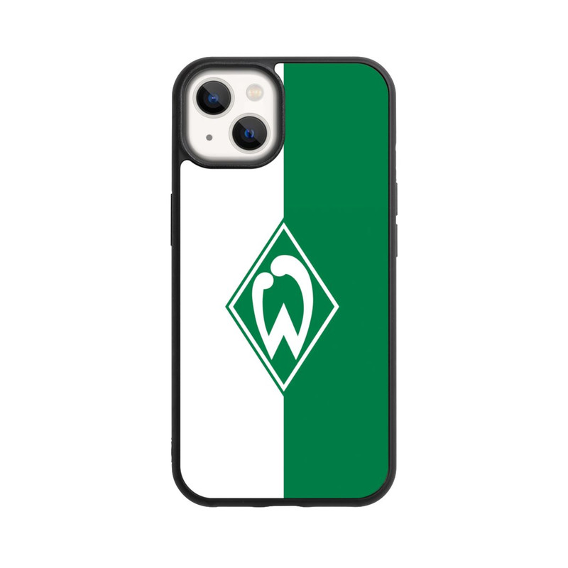 iPhone 13 Base Case Weiß-Grün - Werder Bremen