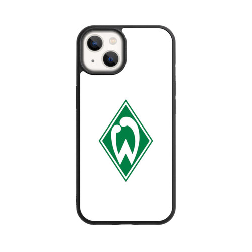 Apple iPhone 13 Base Case Logo auf Weiß - Werder Bremen