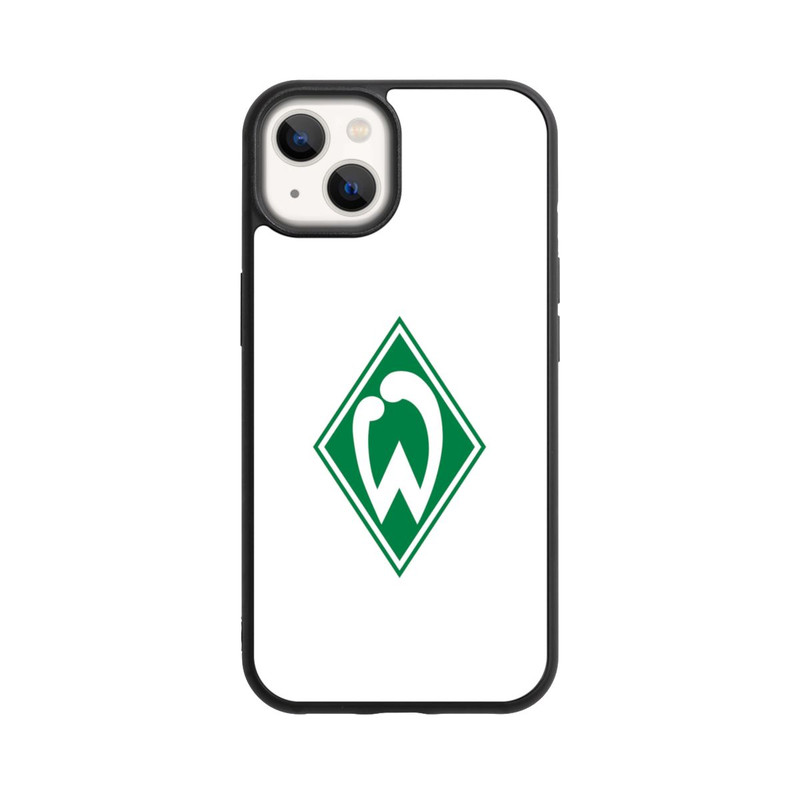 iPhone 13 Base Case Logo auf Weiß - Werder Bremen