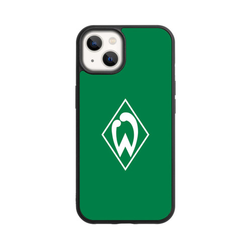 Apple iPhone 13 Base Case Logo auf Grün - Werder Bremen
