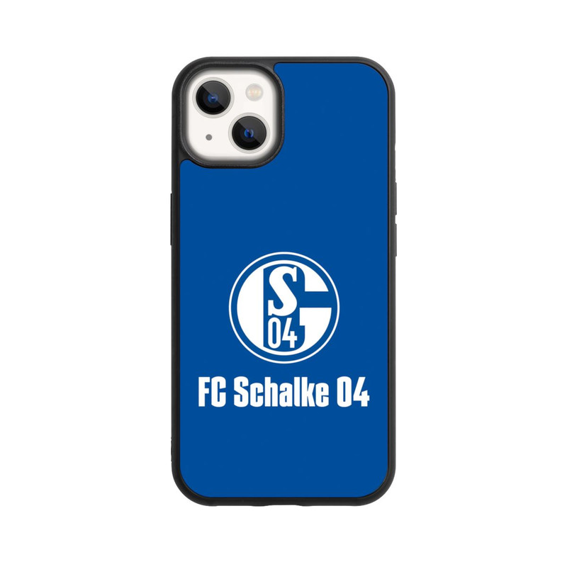 iPhone 13 Base Case FC Schalke 04 Blau