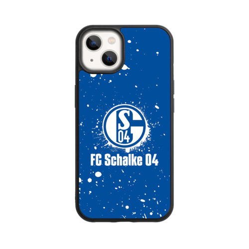 Apple iPhone 13 Base Case Schalke 04 - Spraylogo