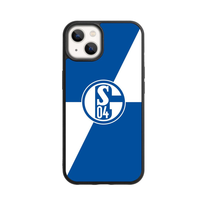 iPhone 13 Base Case Schalke 04 - Rauten