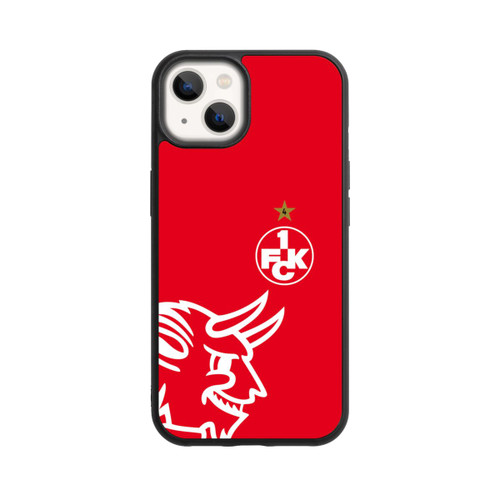 Apple iPhone 13 Base Case Heimtrikot - 1.FCK rot