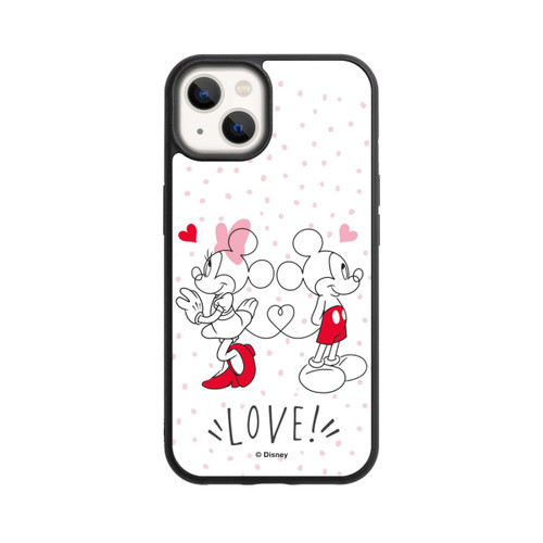 Apple iPhone 13 Base Case Micky Minnie Love