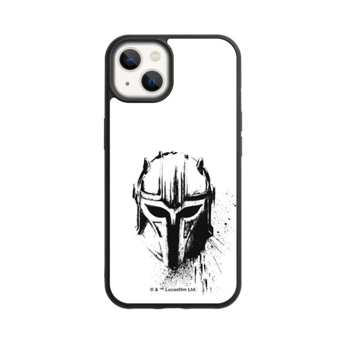 Apple iPhone 13 Base Case Armorer Schwarz und Weiß