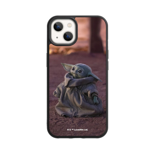 Apple iPhone 13 Base Case The Child schaut nach oben