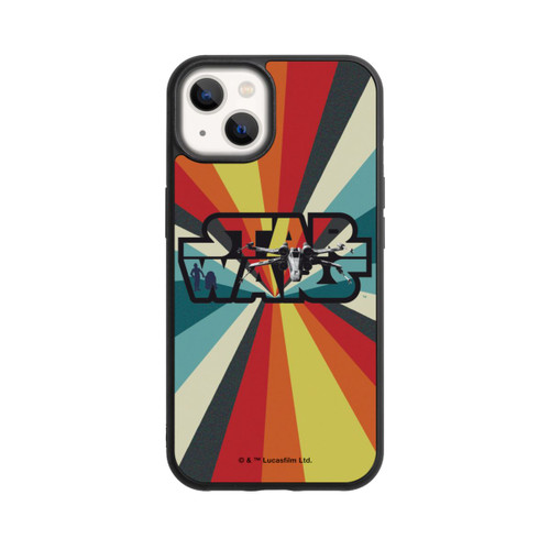 Apple iPhone 13 Base Case Retro X-Wing Star Wars Logo