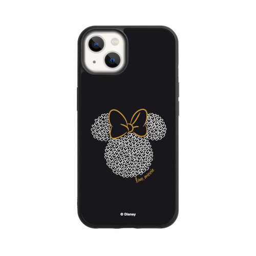 Apple iPhone 13 Base Case Minnie Black and White