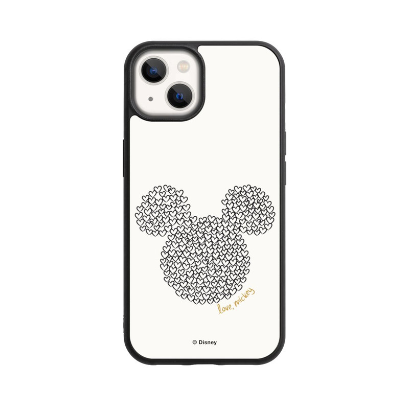 iPhone 13 Base Case Micky Black and White