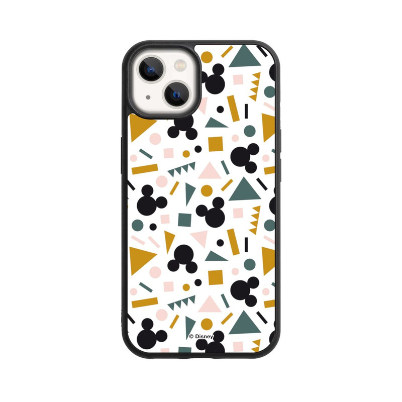 iPhone 13 Base Case Micky Geometric Pattern