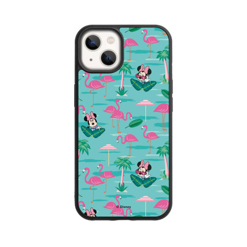 Apple iPhone 13 Base Case Minnie Pink Flamingo
