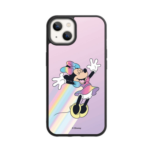 Apple iPhone 13 Base Case Minnie Rainbow